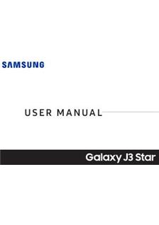 Samsung Galaxy J3 Star manual. Camera Instructions.
